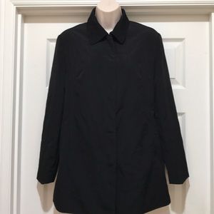 🌺HOST PICK🌺Anne Klein Black Trench Coat Size PM